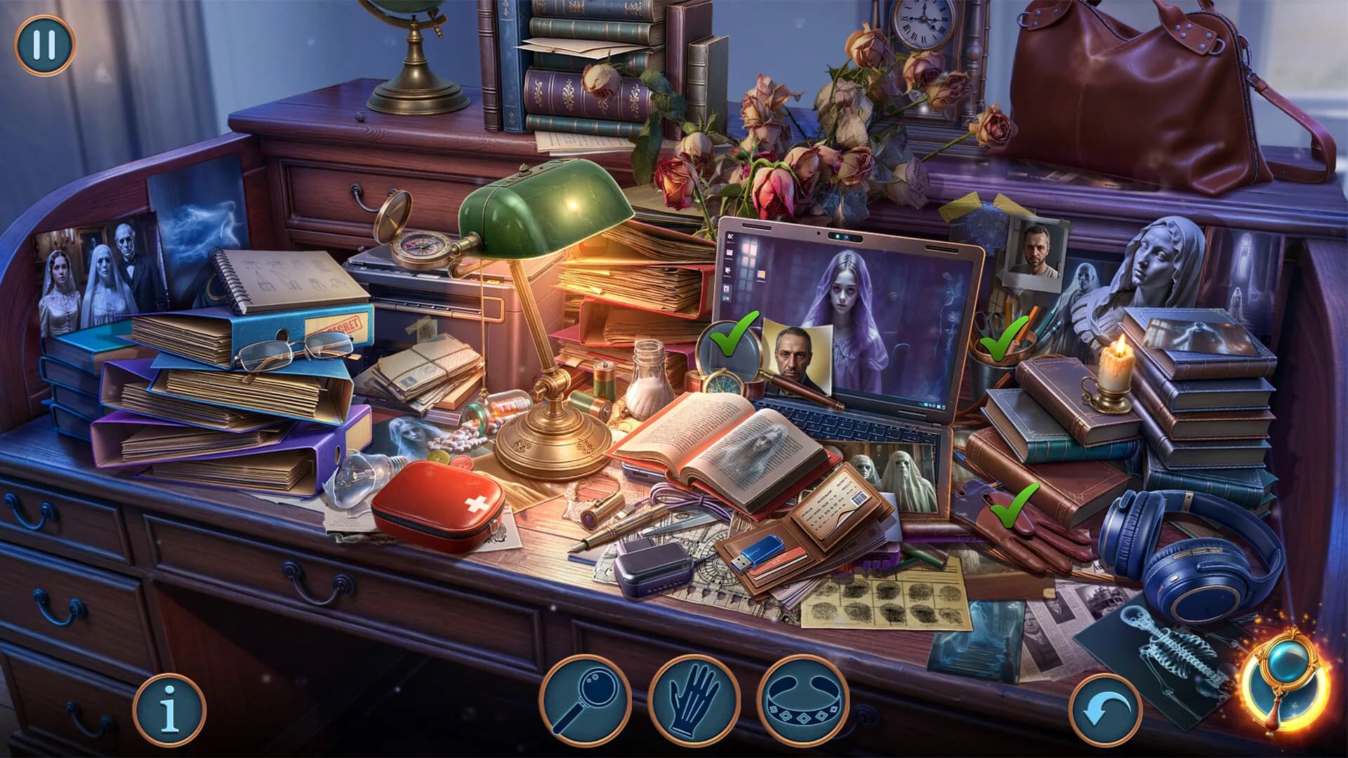 Mystery Phantoms : Ghostly Secrets Collector's Edition görsel 2