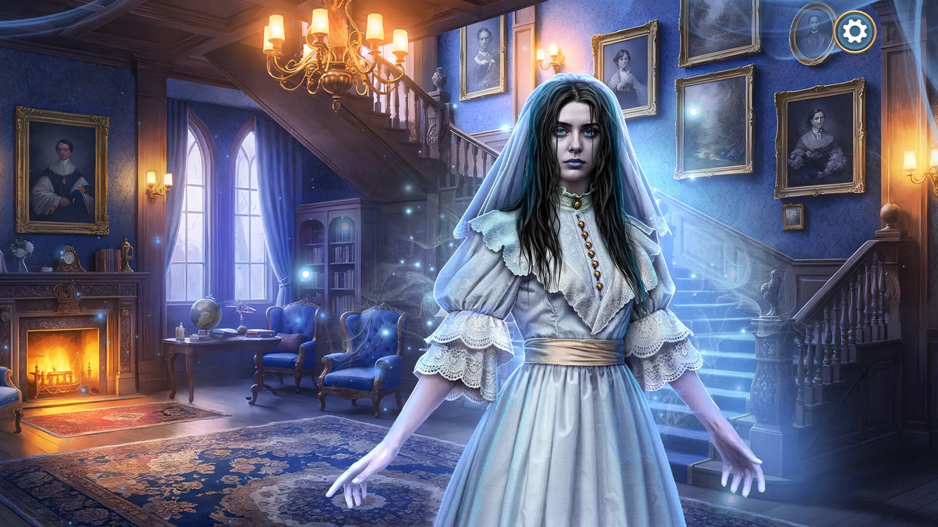 Mystery Phantoms : Ghostly Secrets Collector's Edition görsel 3