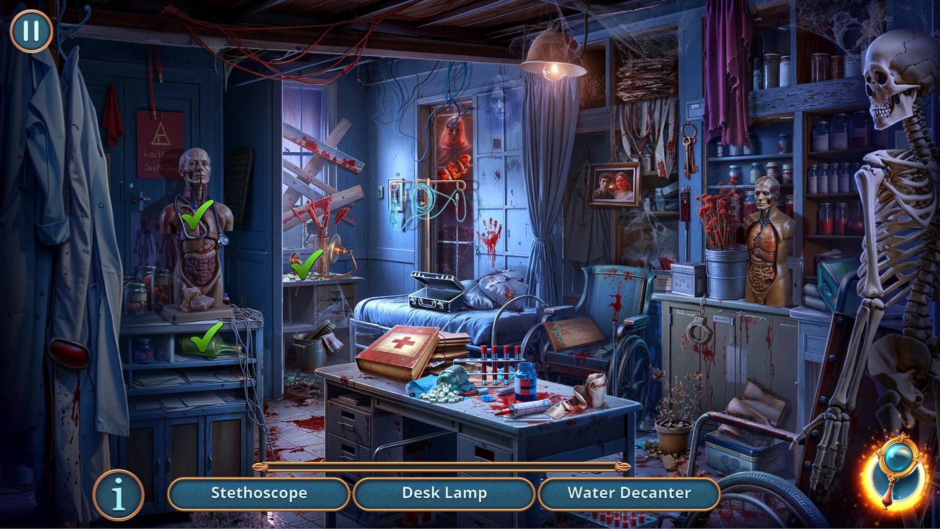 Mystery Phantoms : Ghostly Secrets Collector's Edition görsel 4