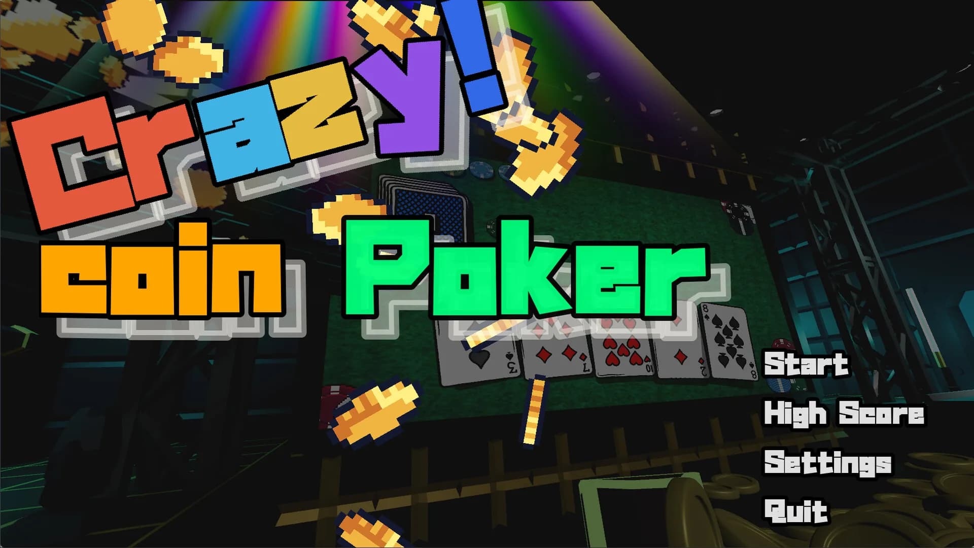 Crazy Coin Poker görsel 2
