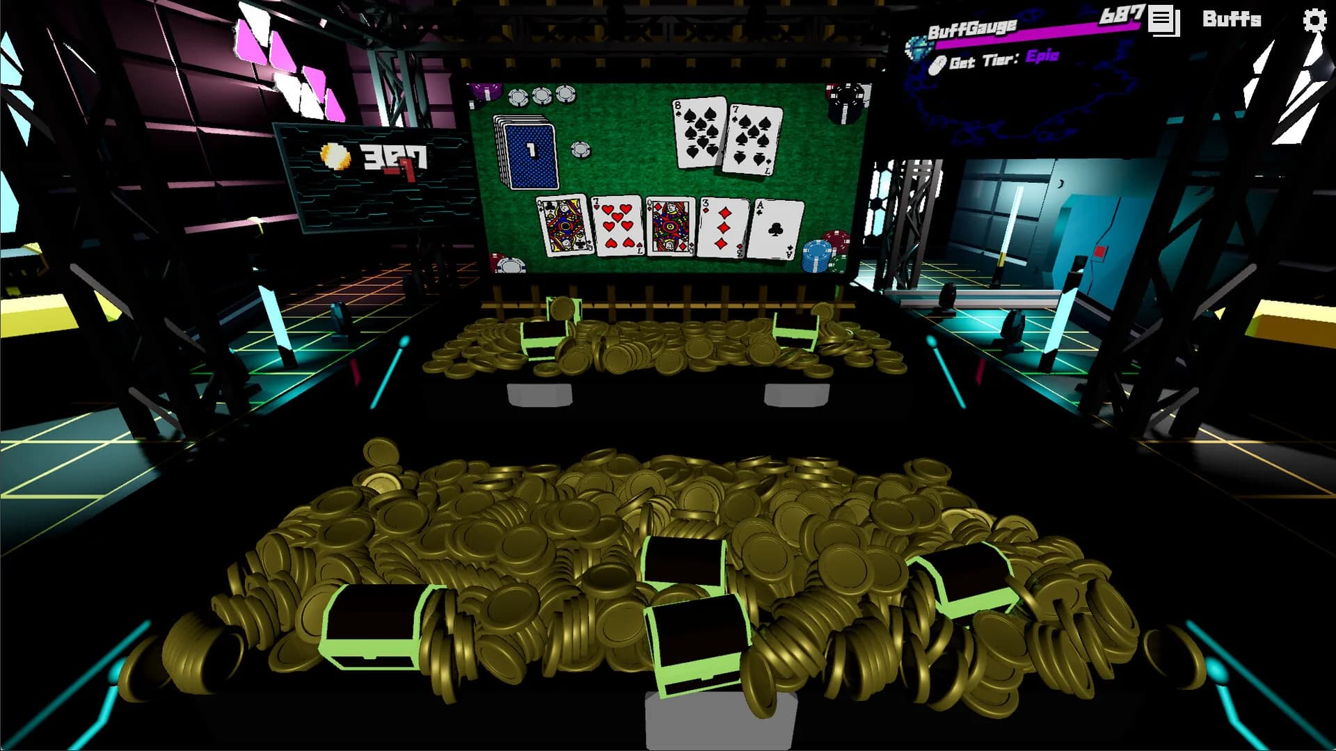 Crazy Coin Poker görsel 3