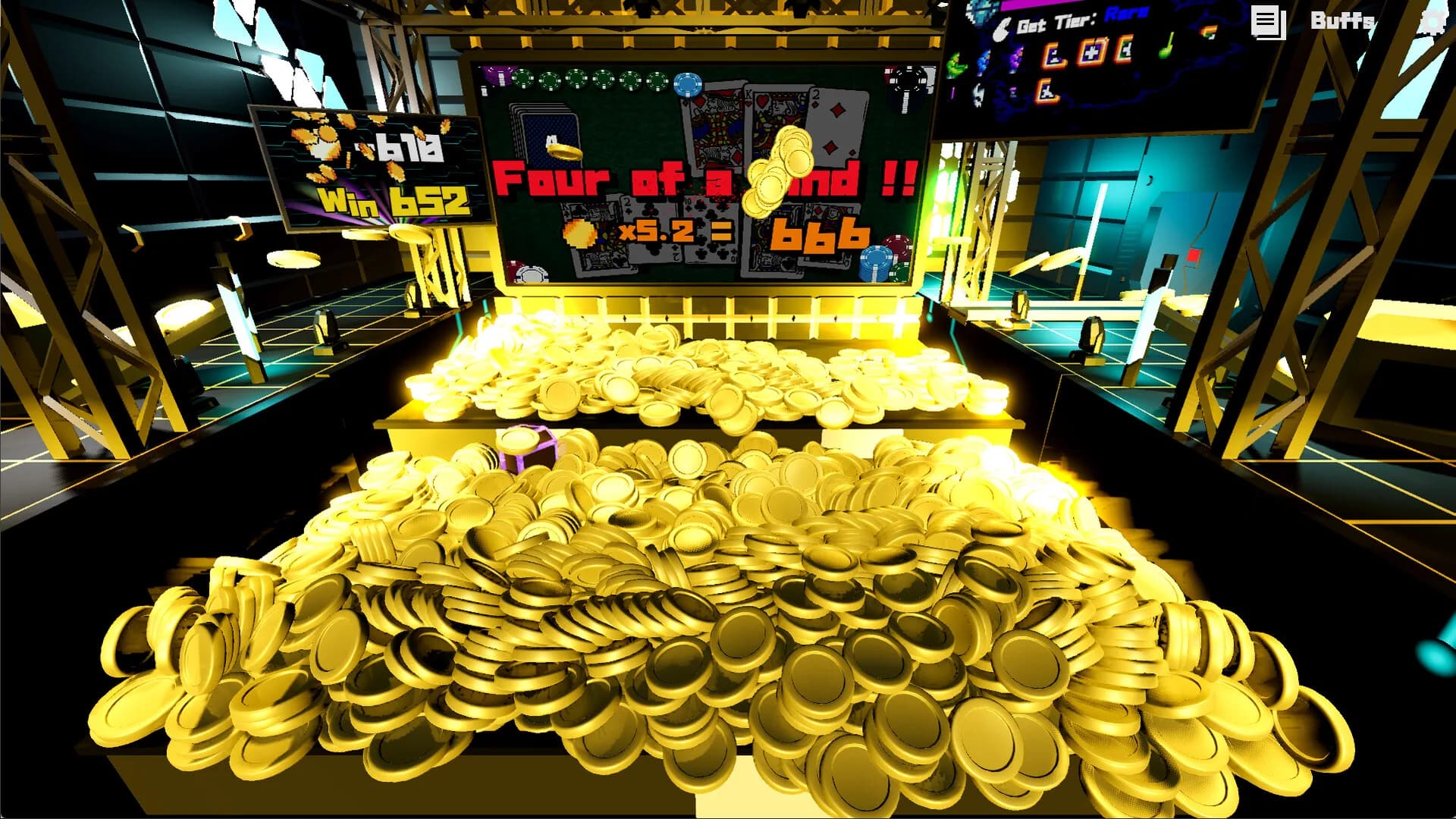 Crazy Coin Poker görsel 6