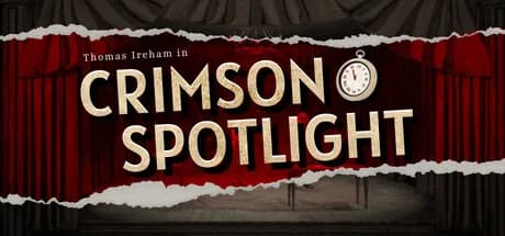 Thomas Ireham in Crimson Spotlight