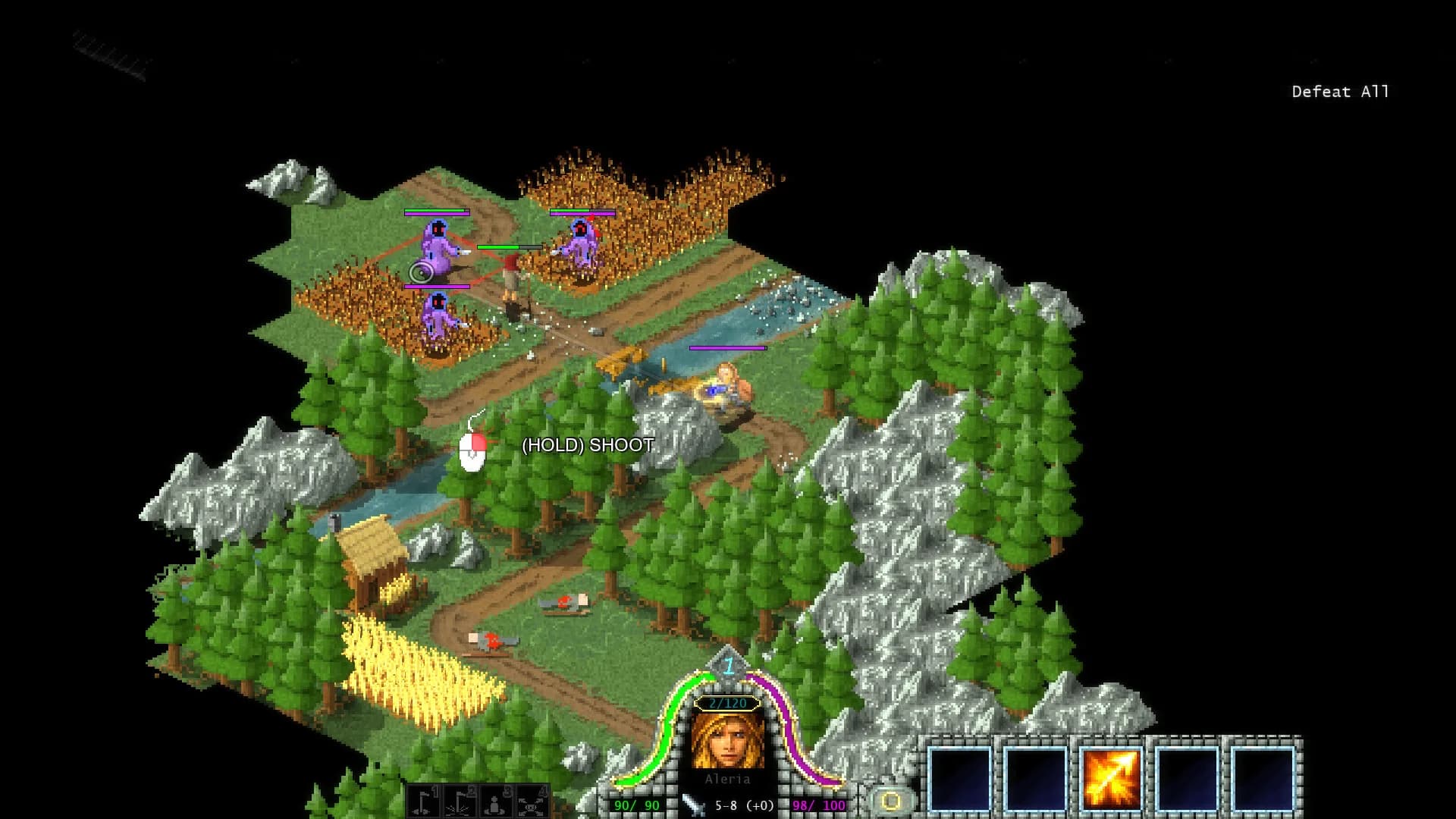 Demra: Rifts of War görsel 3
