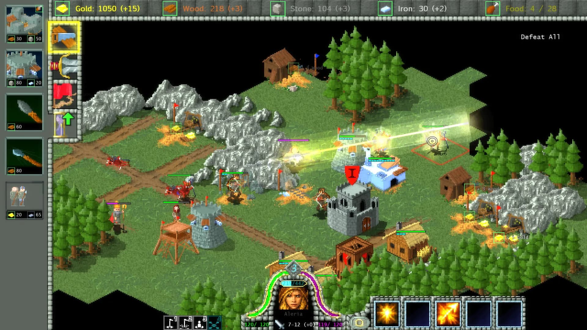 Demra: Rifts of War görsel 4