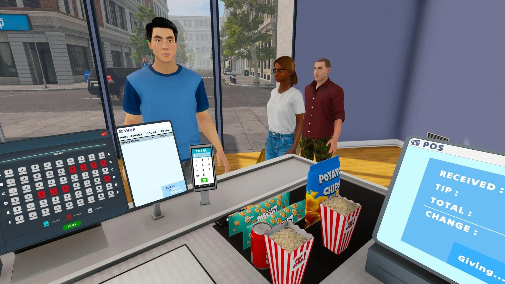 Cinema Business Simulator görsel 3