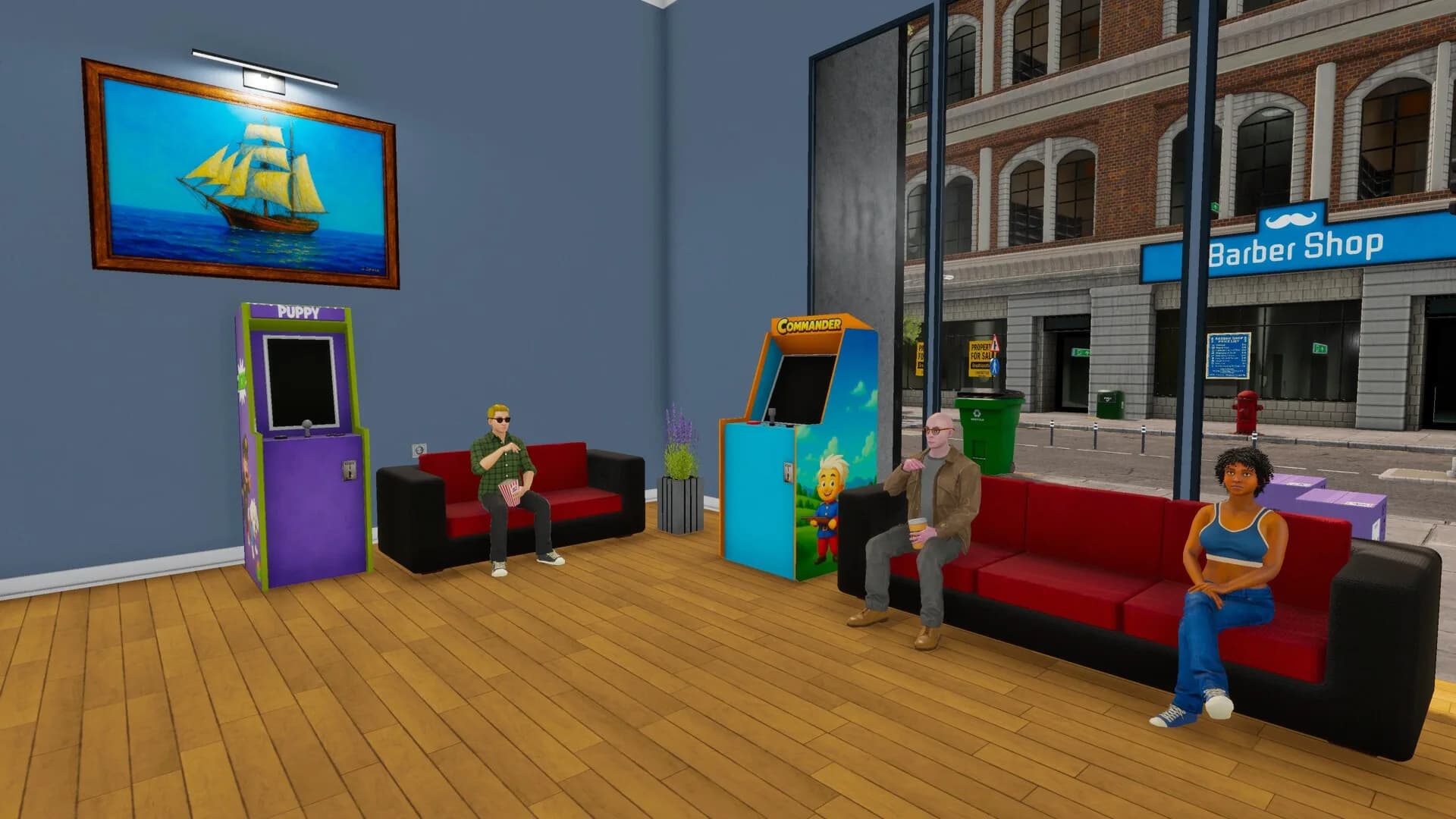 Cinema Business Simulator görsel 6