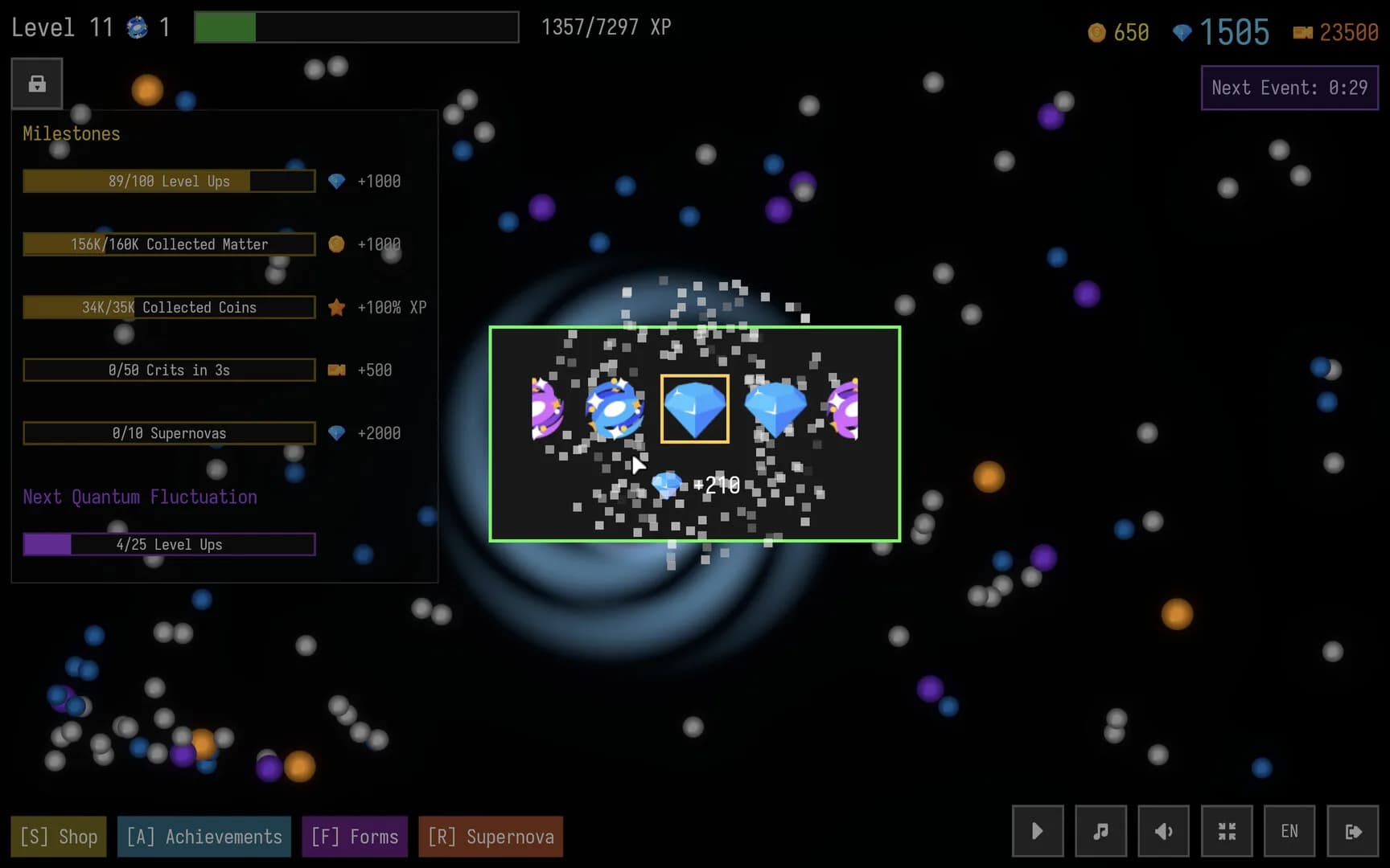 Supernova Idle görsel 4