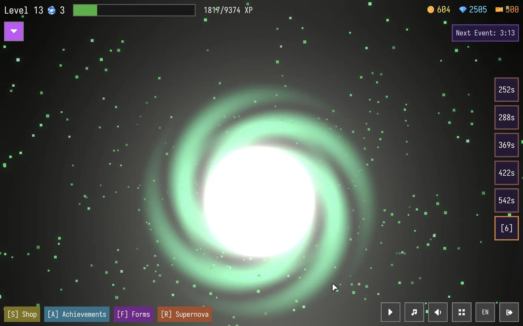 Supernova Idle görsel 5
