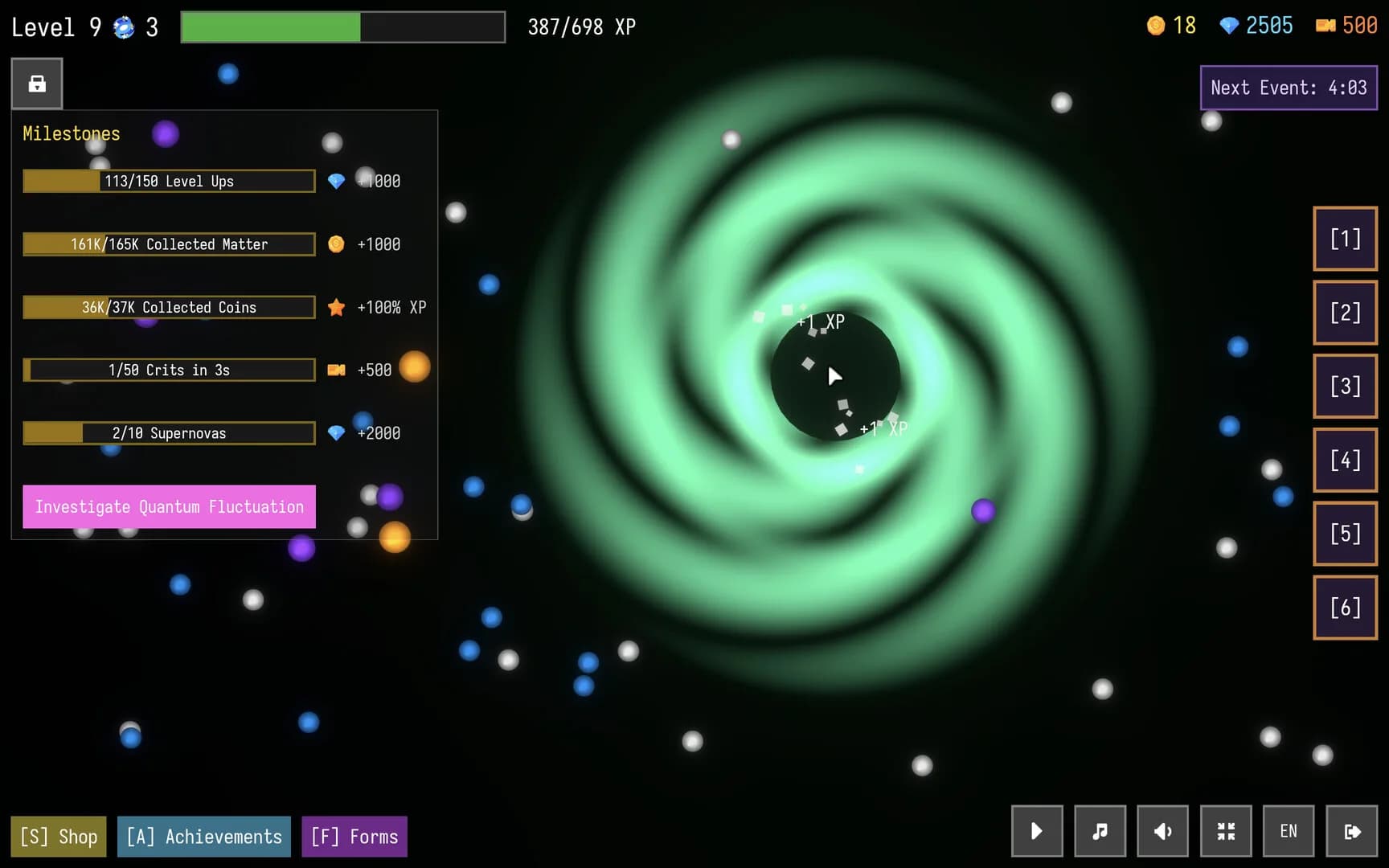 Supernova Idle görsel 9