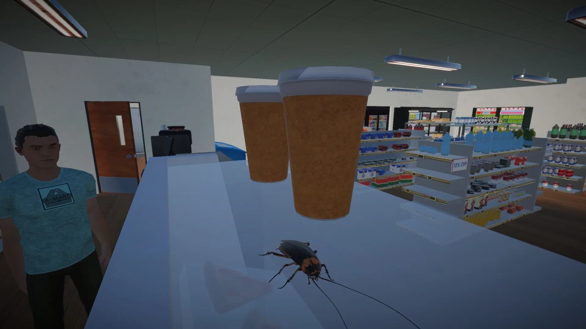 Life of a Cockroach görsel 6
