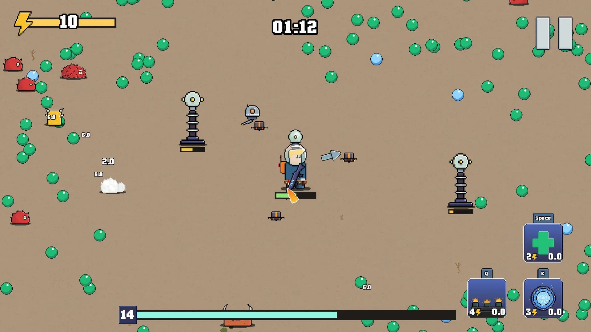 Space Survivor: Frontier görsel 2