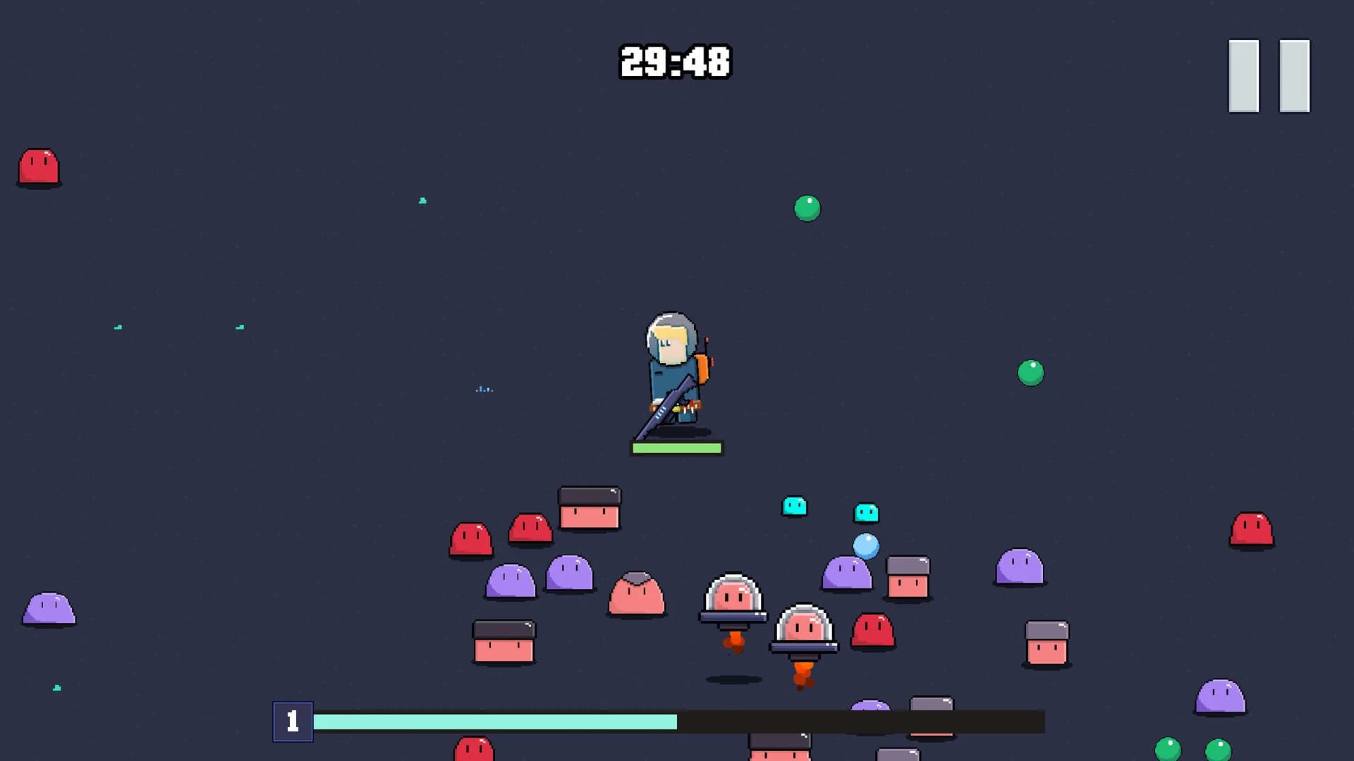 Space Survivor: Frontier görsel 4