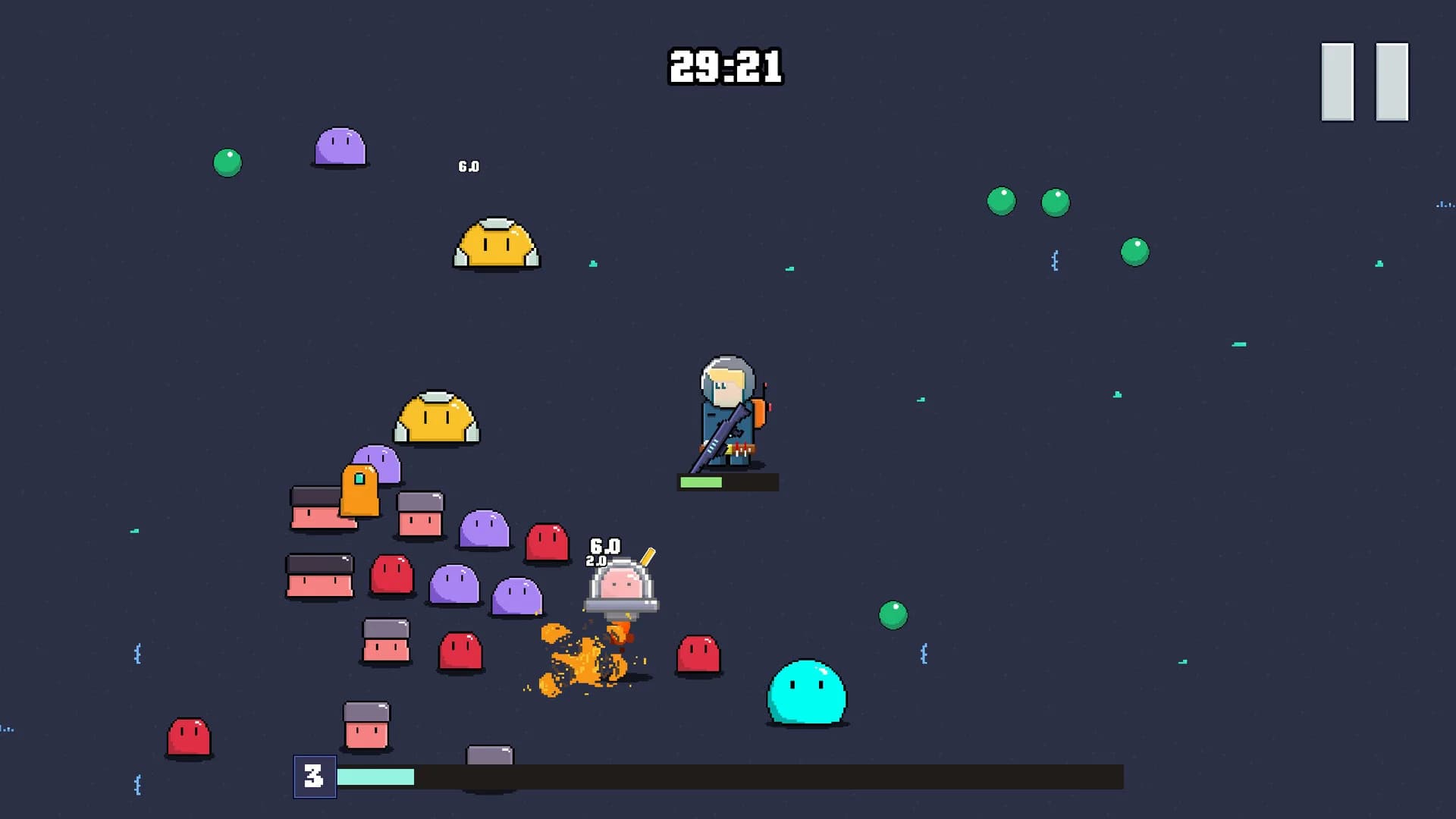 Space Survivor: Frontier görsel 6
