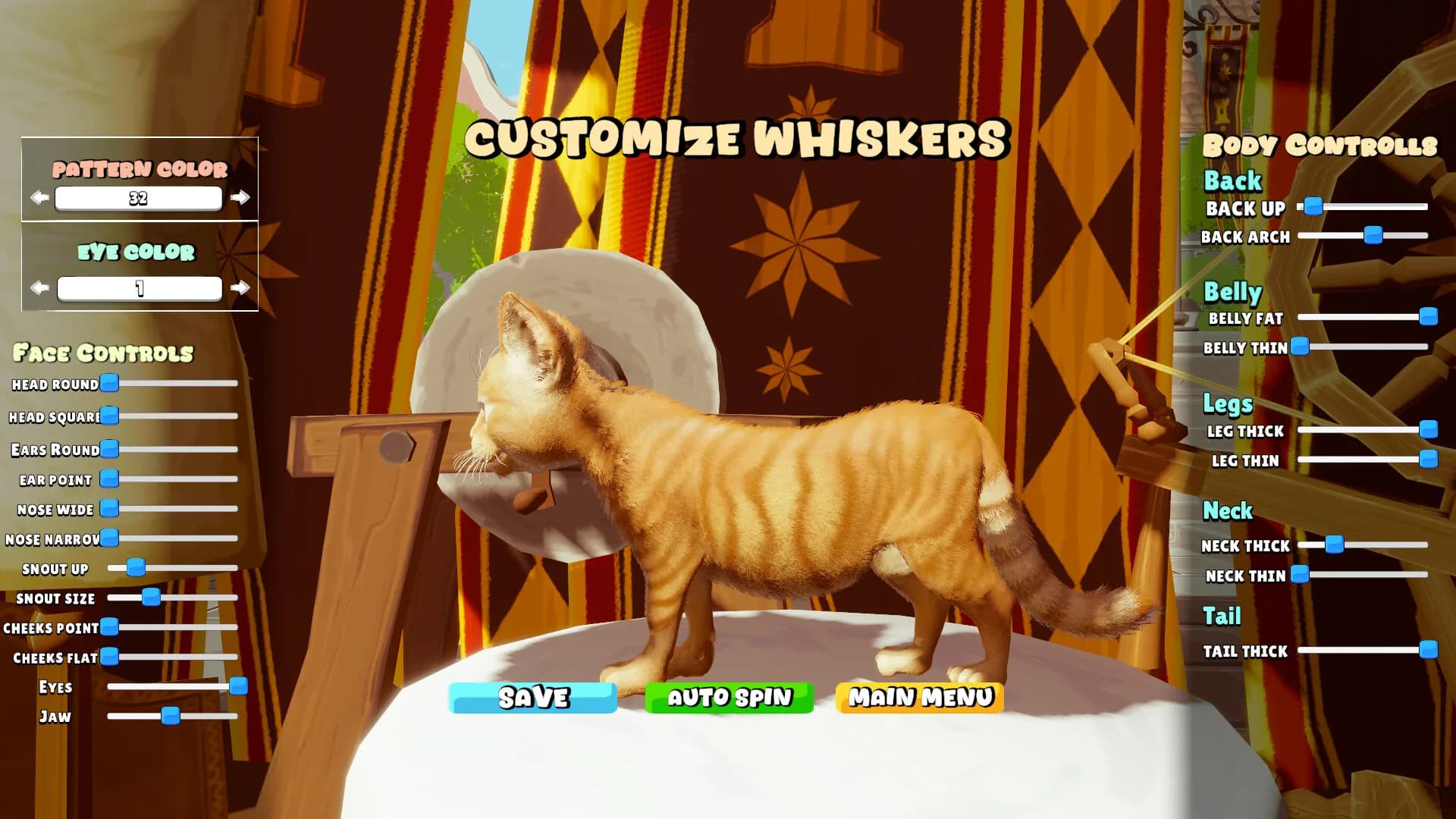 Whiskers Tale görsel 8