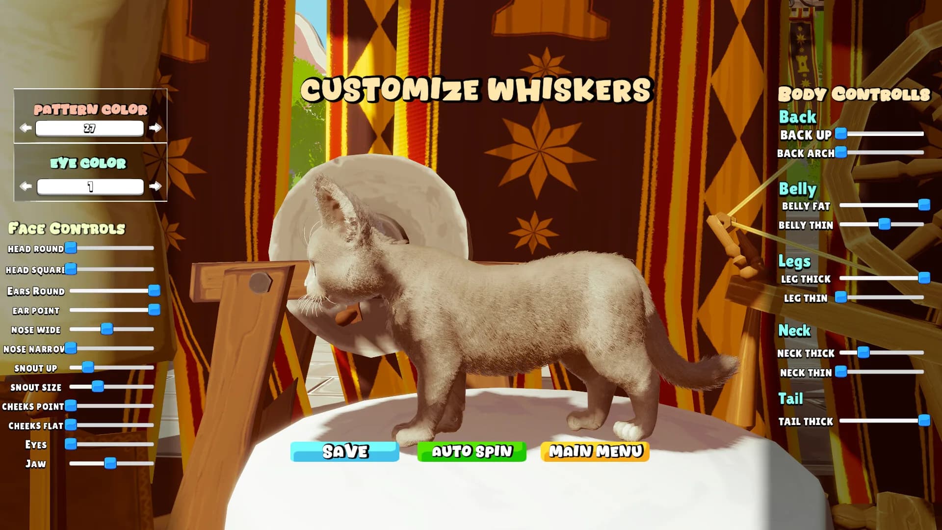 Whiskers Tale görsel 9