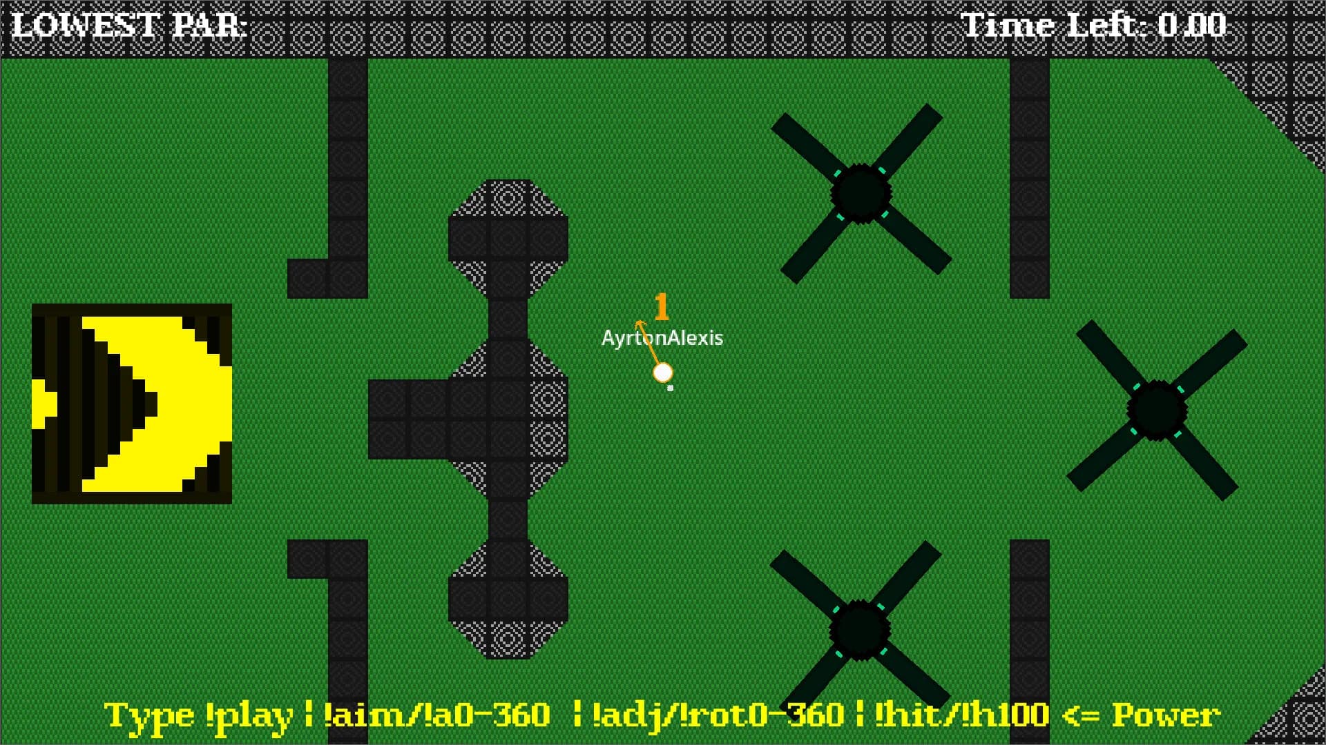 Janky Golf with Stream görsel 2
