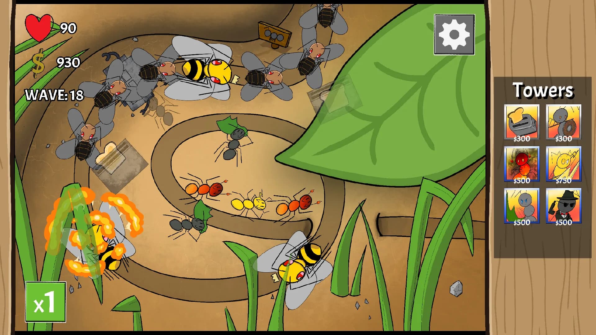 Hivefront TD görsel 2