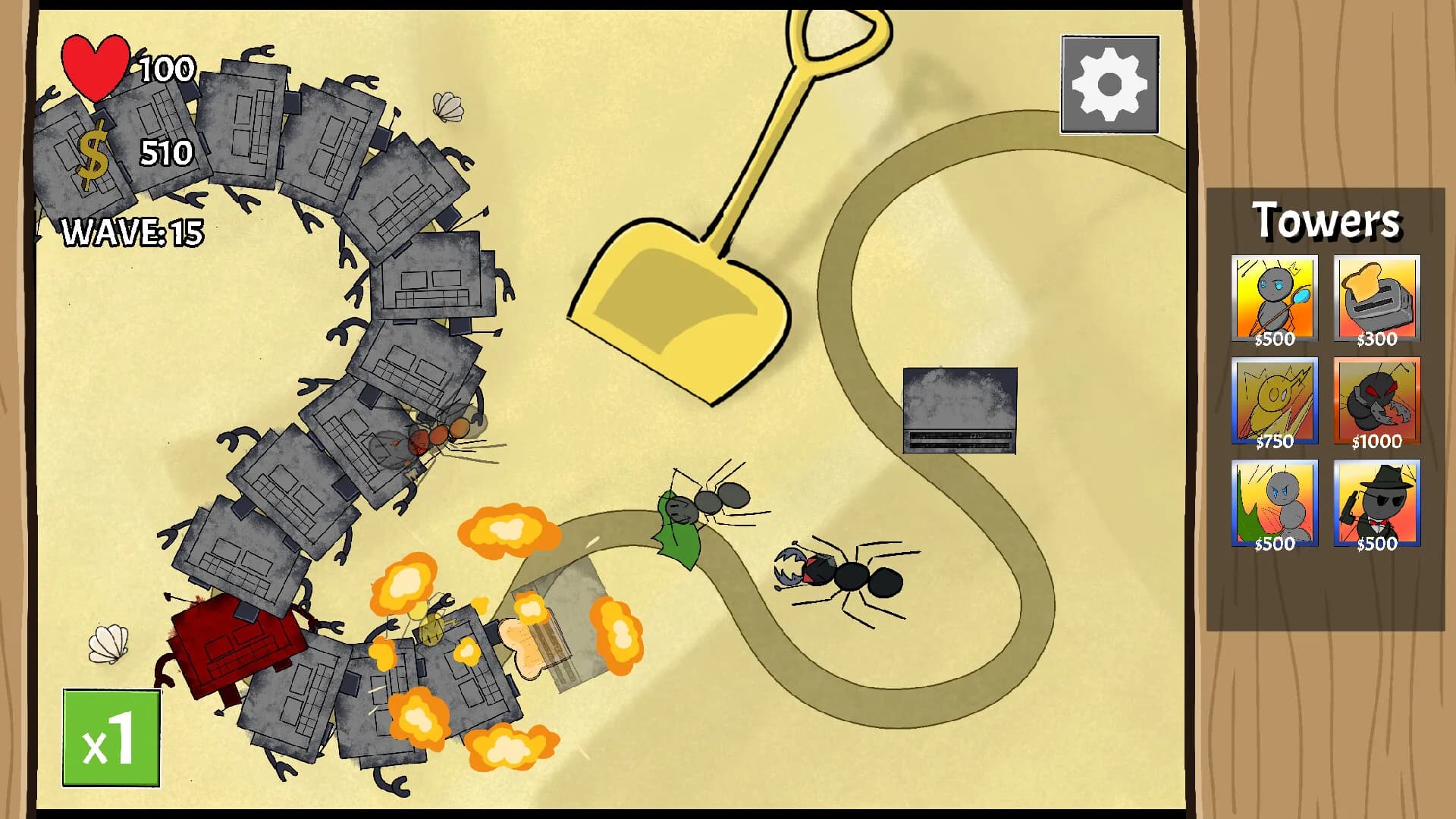 Hivefront TD görsel 3