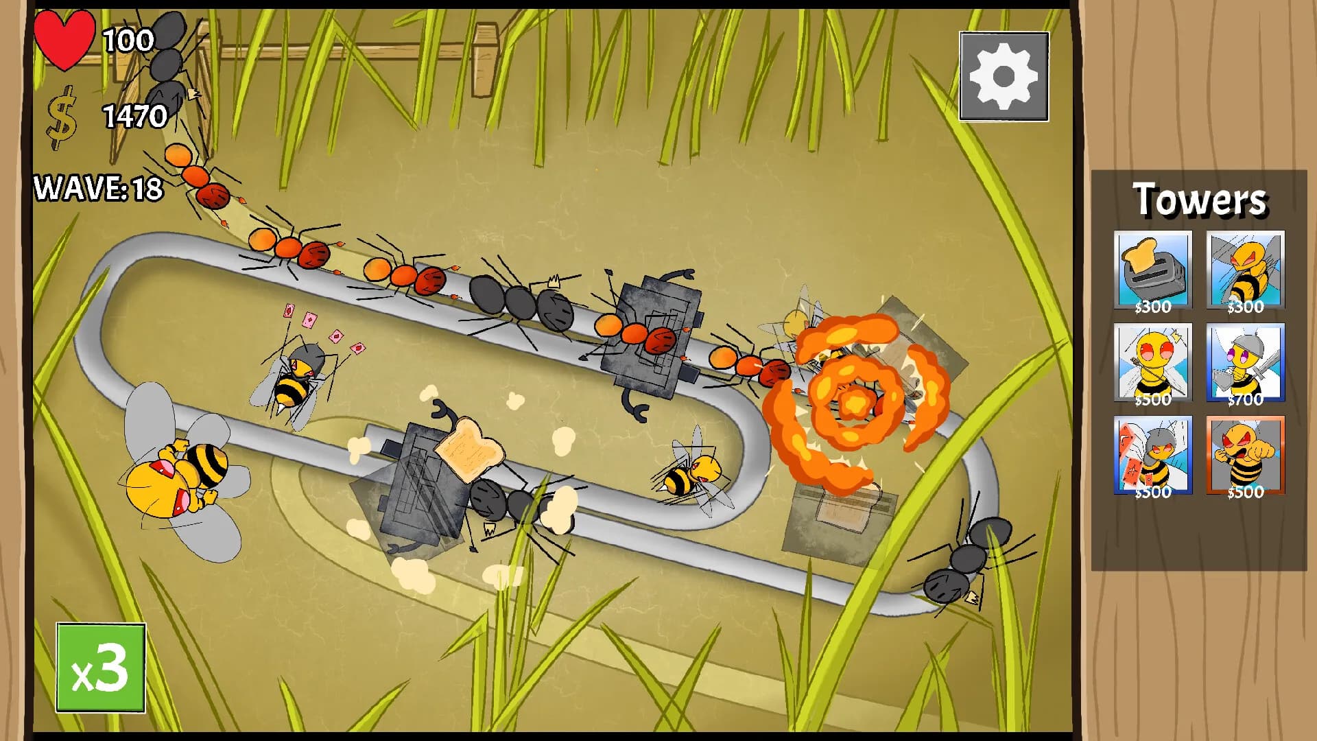 Hivefront TD görsel 4