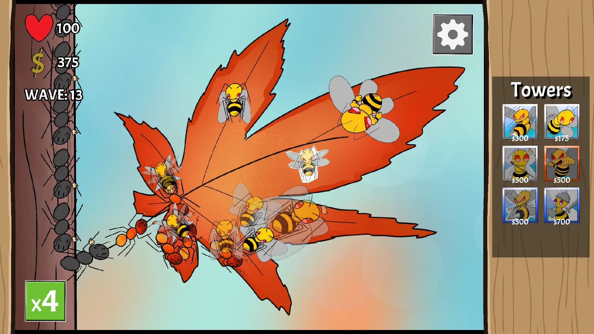 Hivefront TD görsel 6