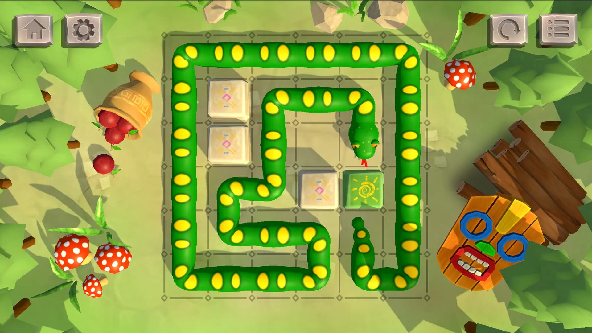 Snake Coil: Puzzle Adventure görsel 5