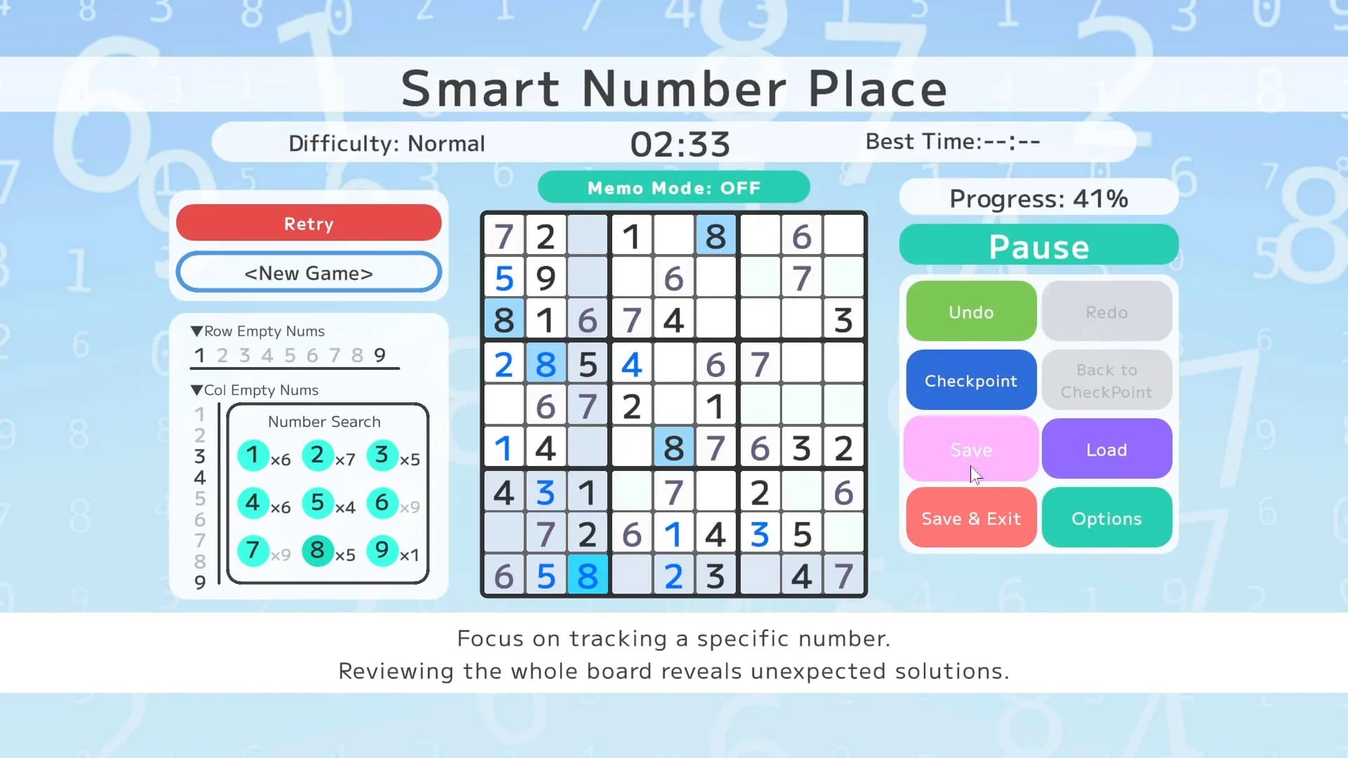 Smart Number Place görsel 2