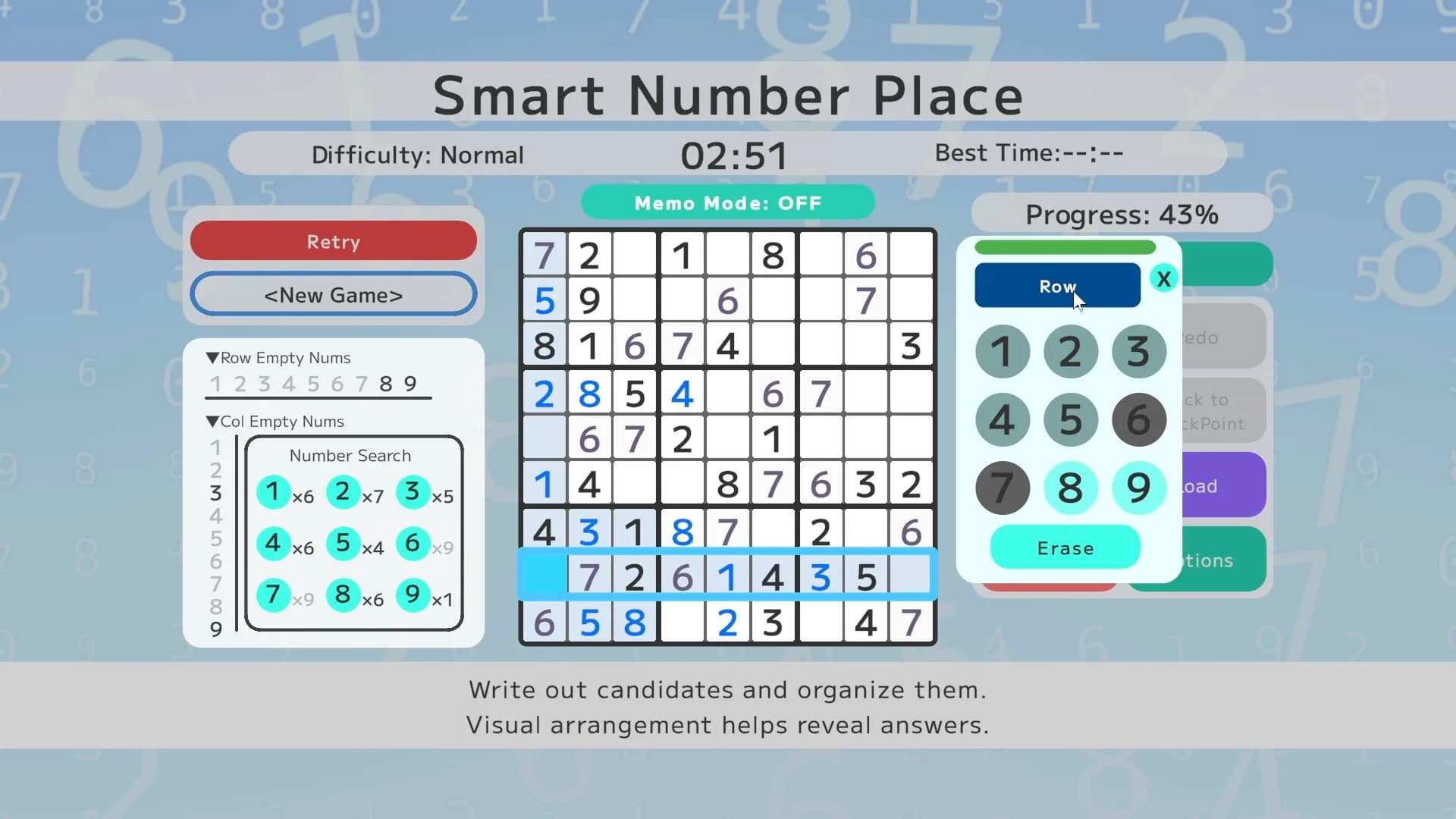 Smart Number Place görsel 3