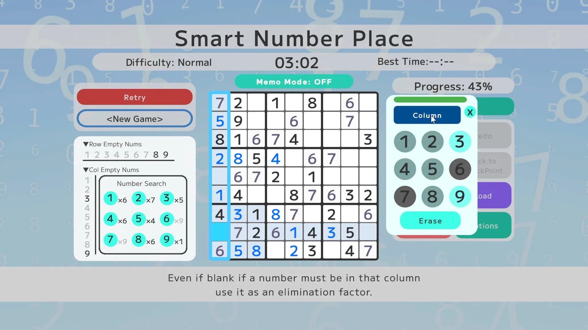 Smart Number Place görsel 4