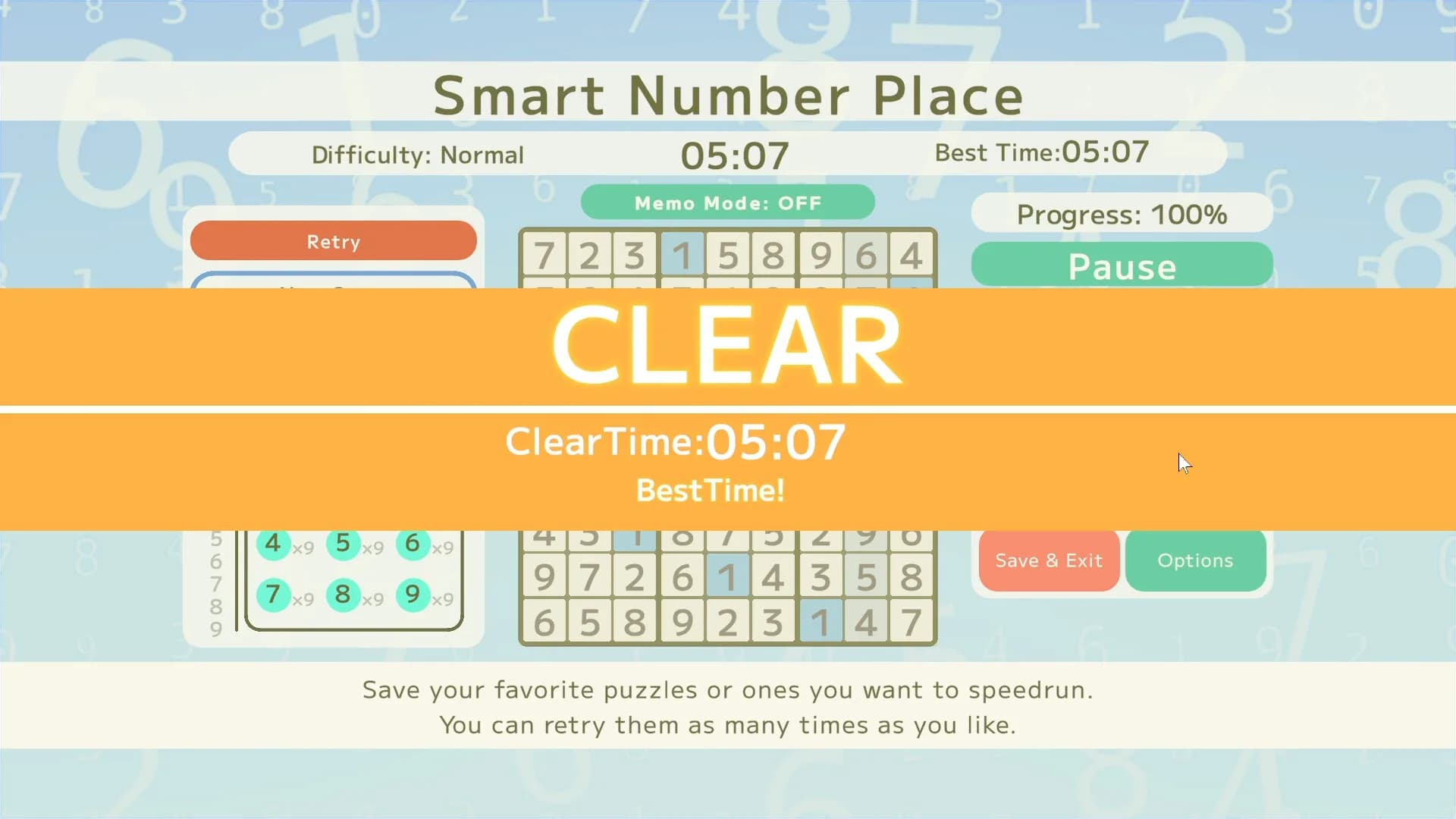 Smart Number Place görsel 8