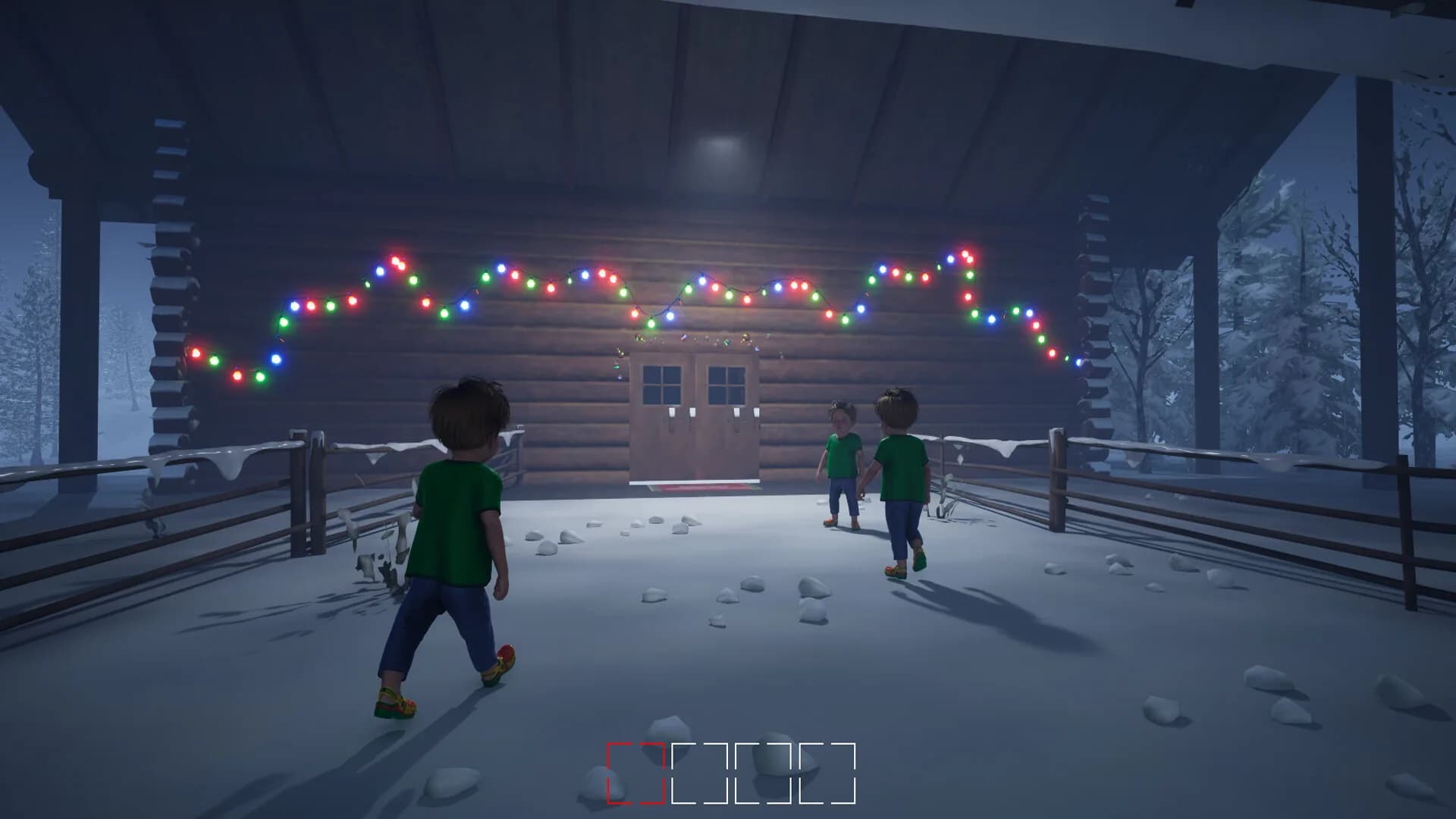 Christmas Heist görsel 2