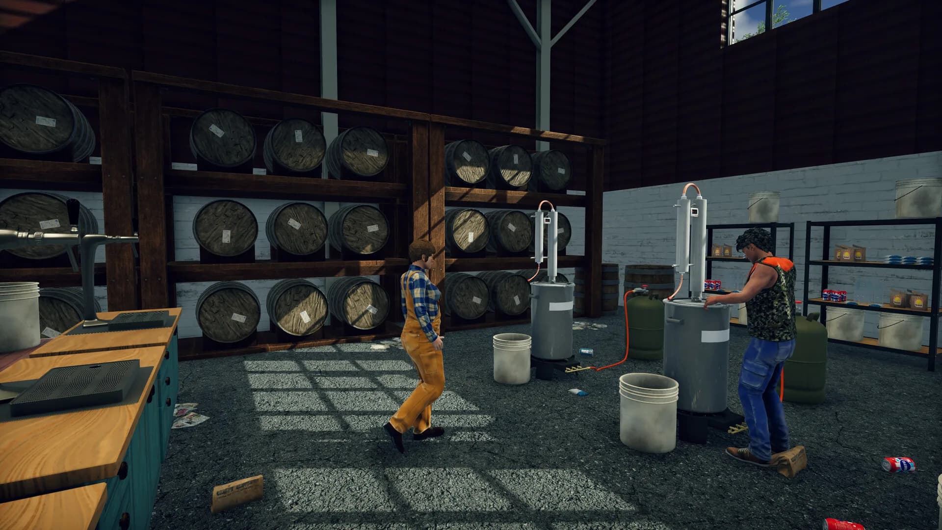 Moonshiner Simulator görsel 8