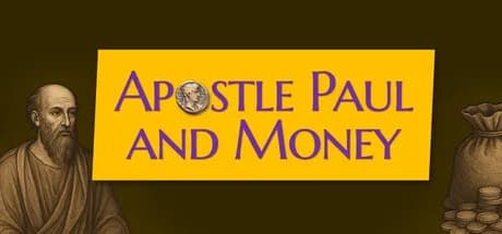 Apostle Paul and Money görsel 1