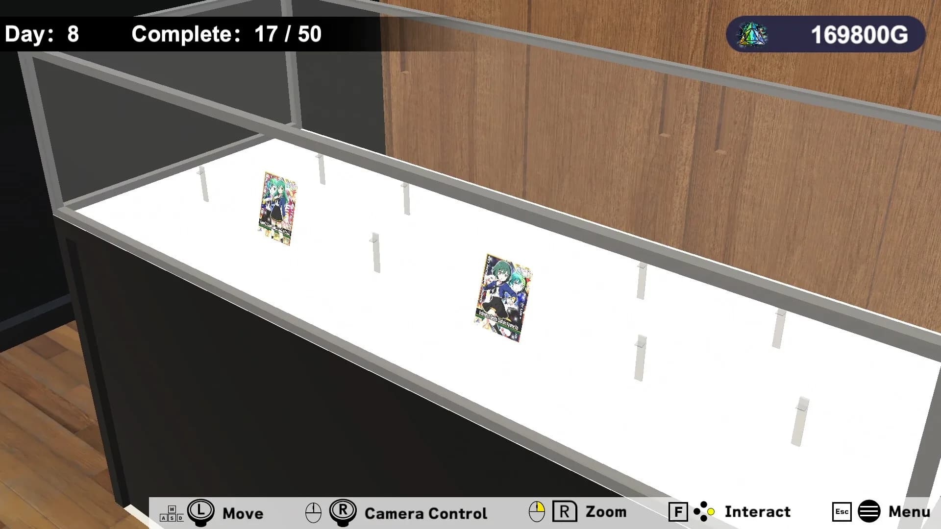 Schoolgirl Card Pull Simulator görsel 7