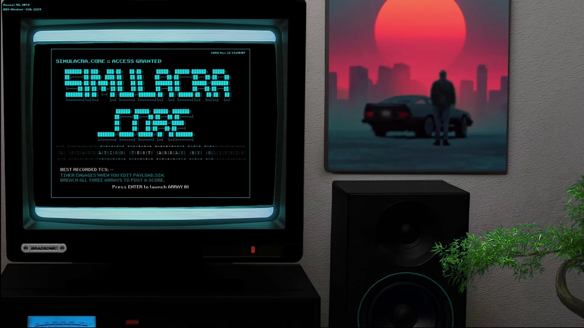 GLYPHIS_IO BBS: The Proxy Tapes 1989 görsel 3