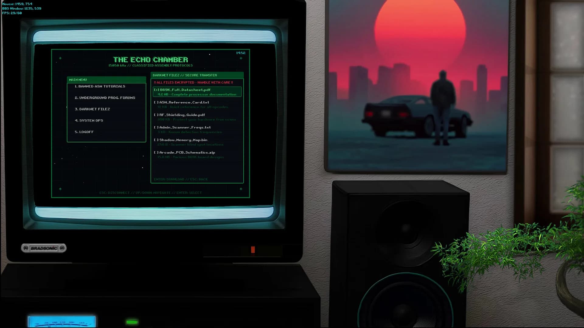 GLYPHIS_IO BBS: The Proxy Tapes 1989 görsel 5
