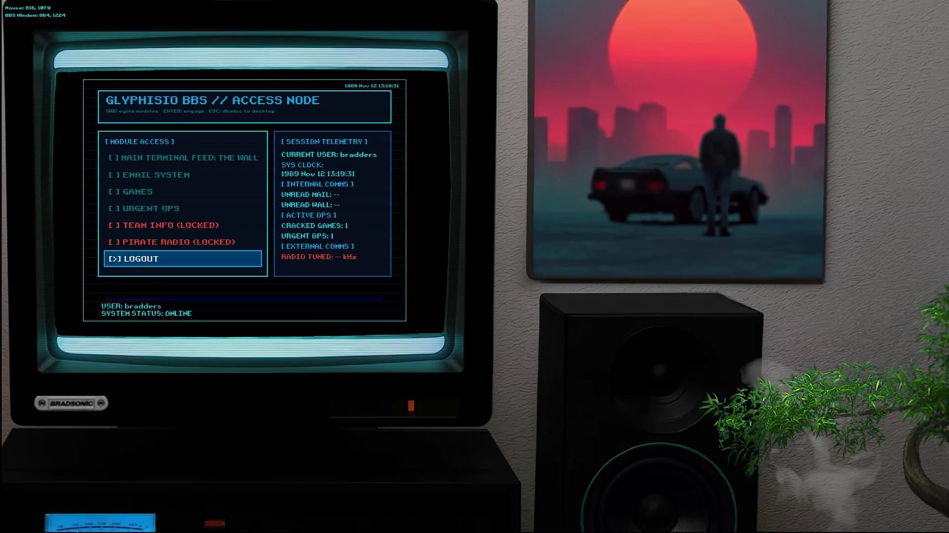 GLYPHIS_IO BBS: The Proxy Tapes 1989 görsel 9