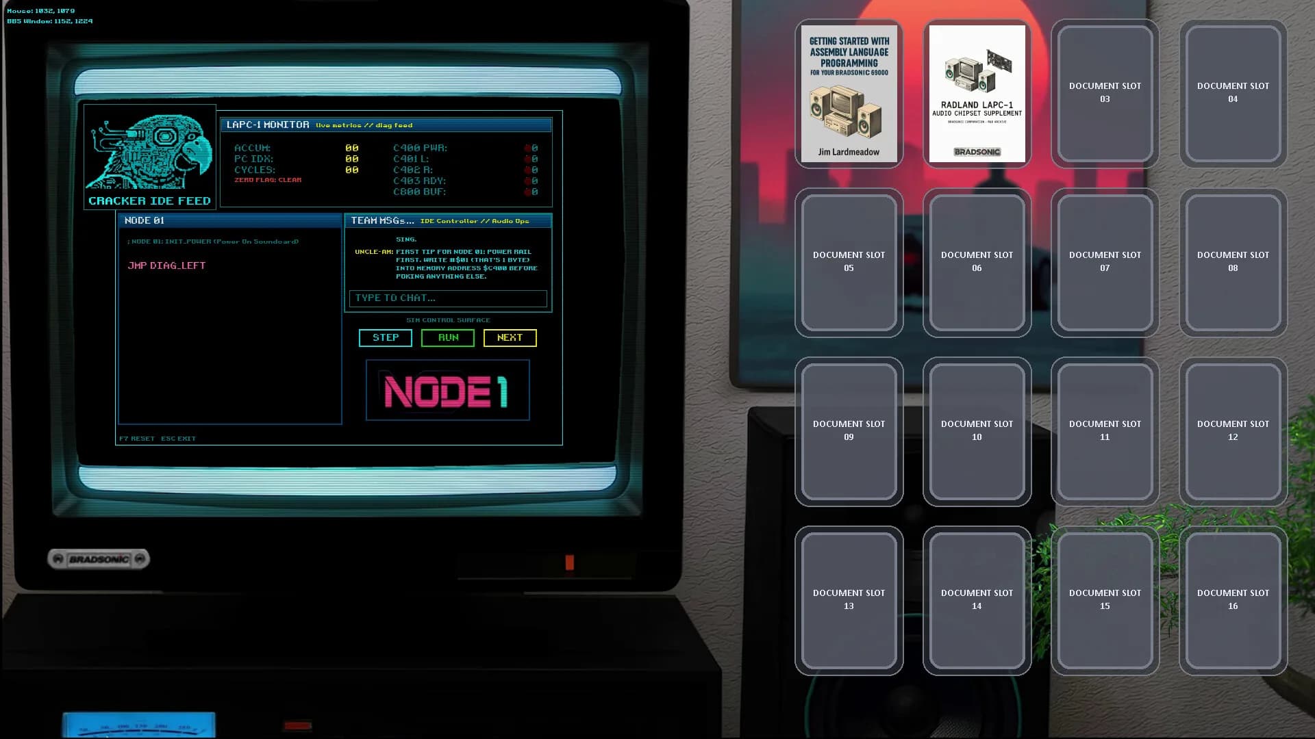 GLYPHIS_IO BBS: The Proxy Tapes 1989 görsel 11