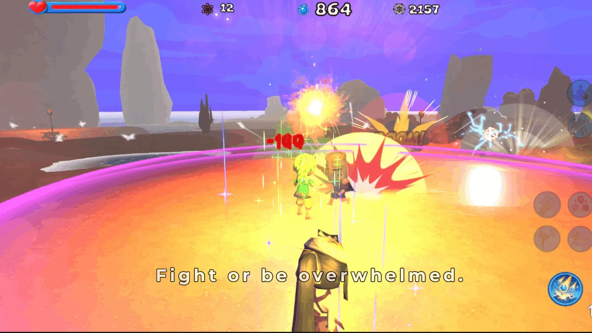 The Nameless Legend: A Hidden World görsel 2