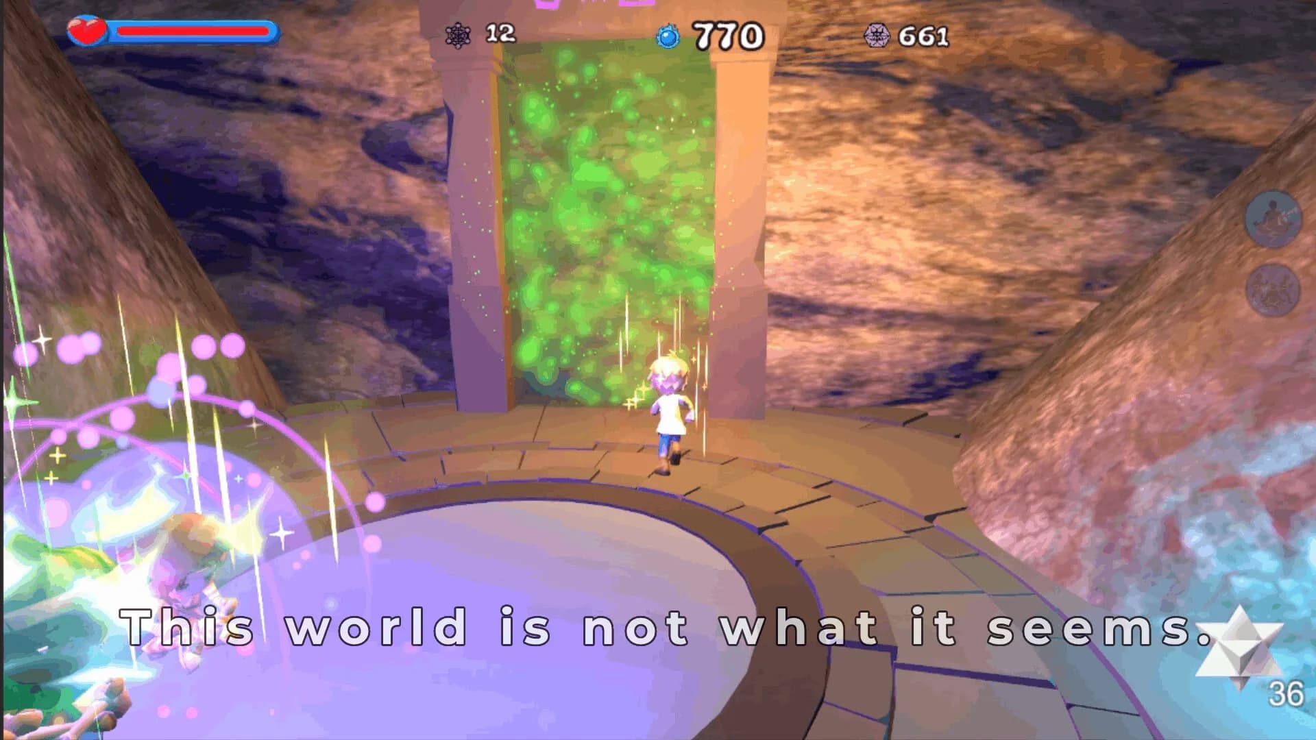 The Nameless Legend: A Hidden World görsel 6