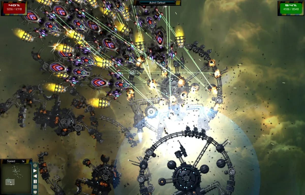 Gratuitous Space Battles görsel 2