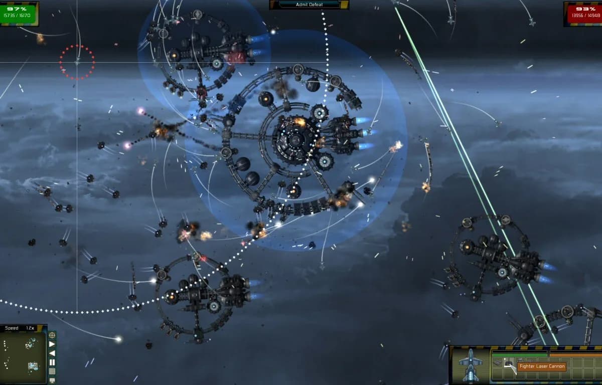 Gratuitous Space Battles görsel 3