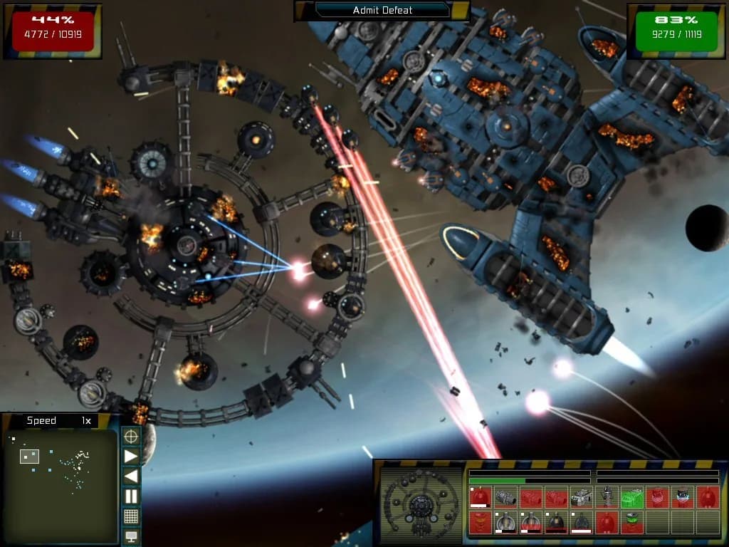Gratuitous Space Battles görsel 12