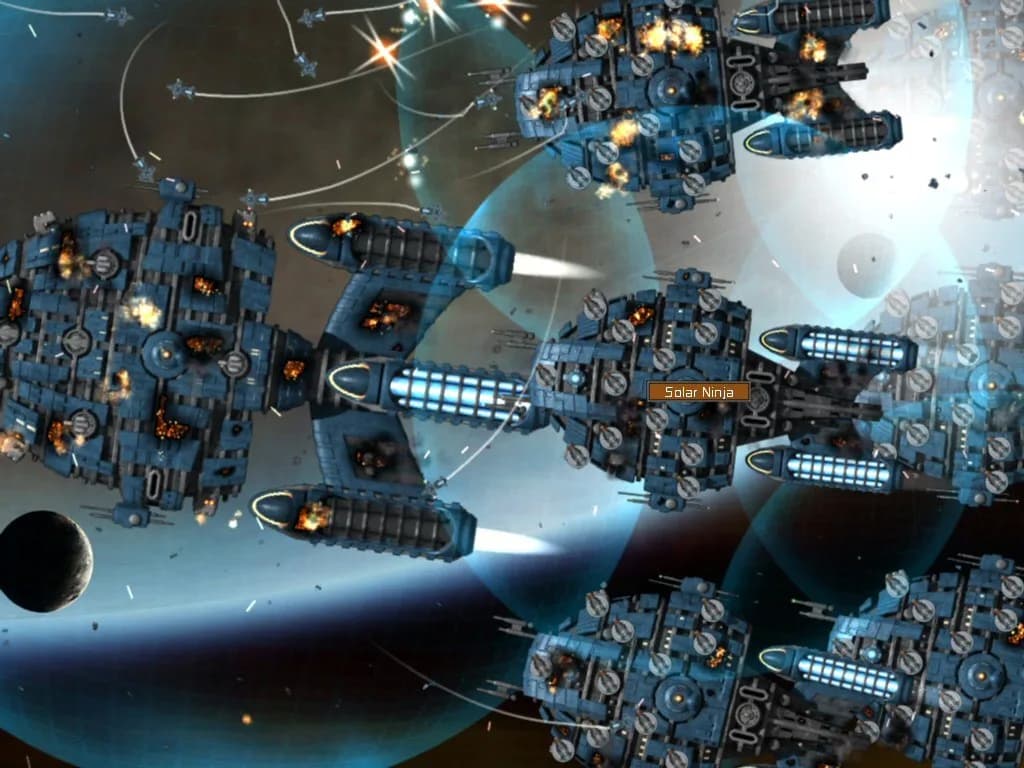 Gratuitous Space Battles görsel 13