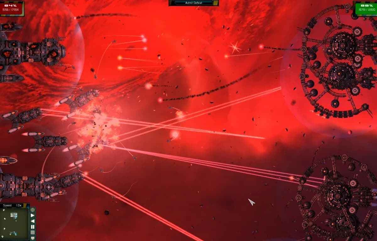 Gratuitous Space Battles görsel 4