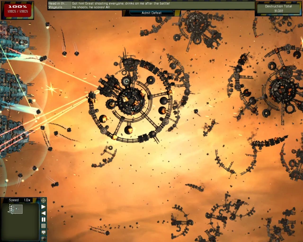Gratuitous Space Battles görsel 8