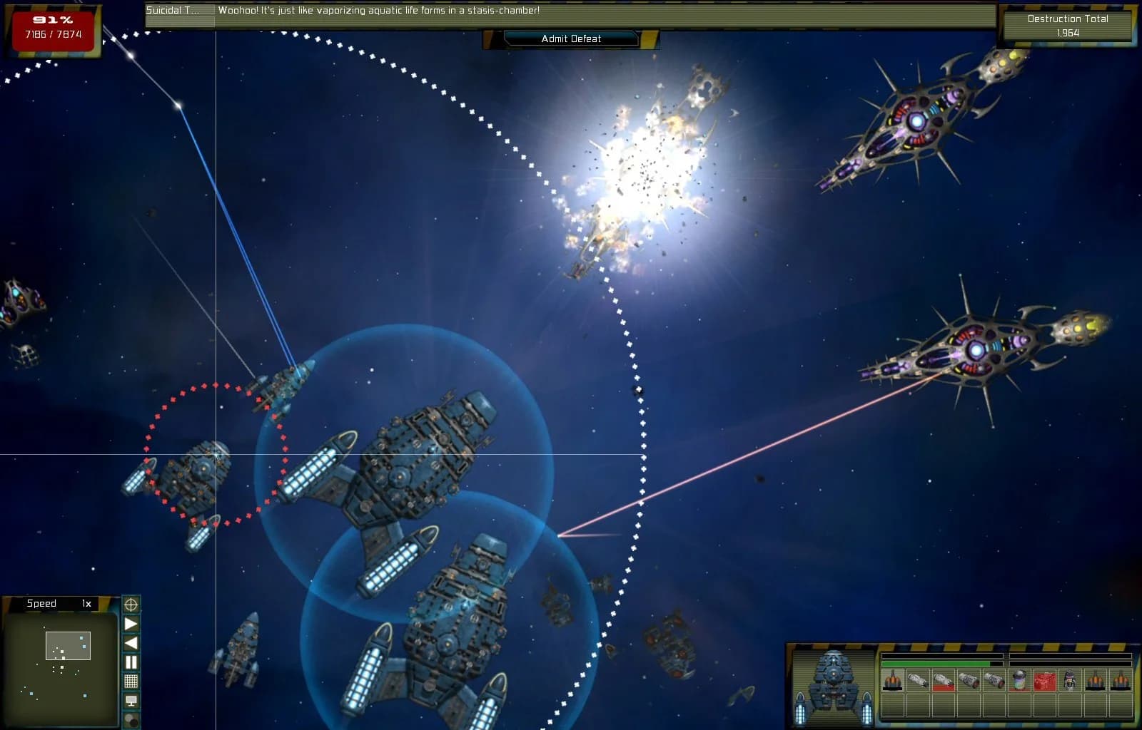 Gratuitous Space Battles görsel 9