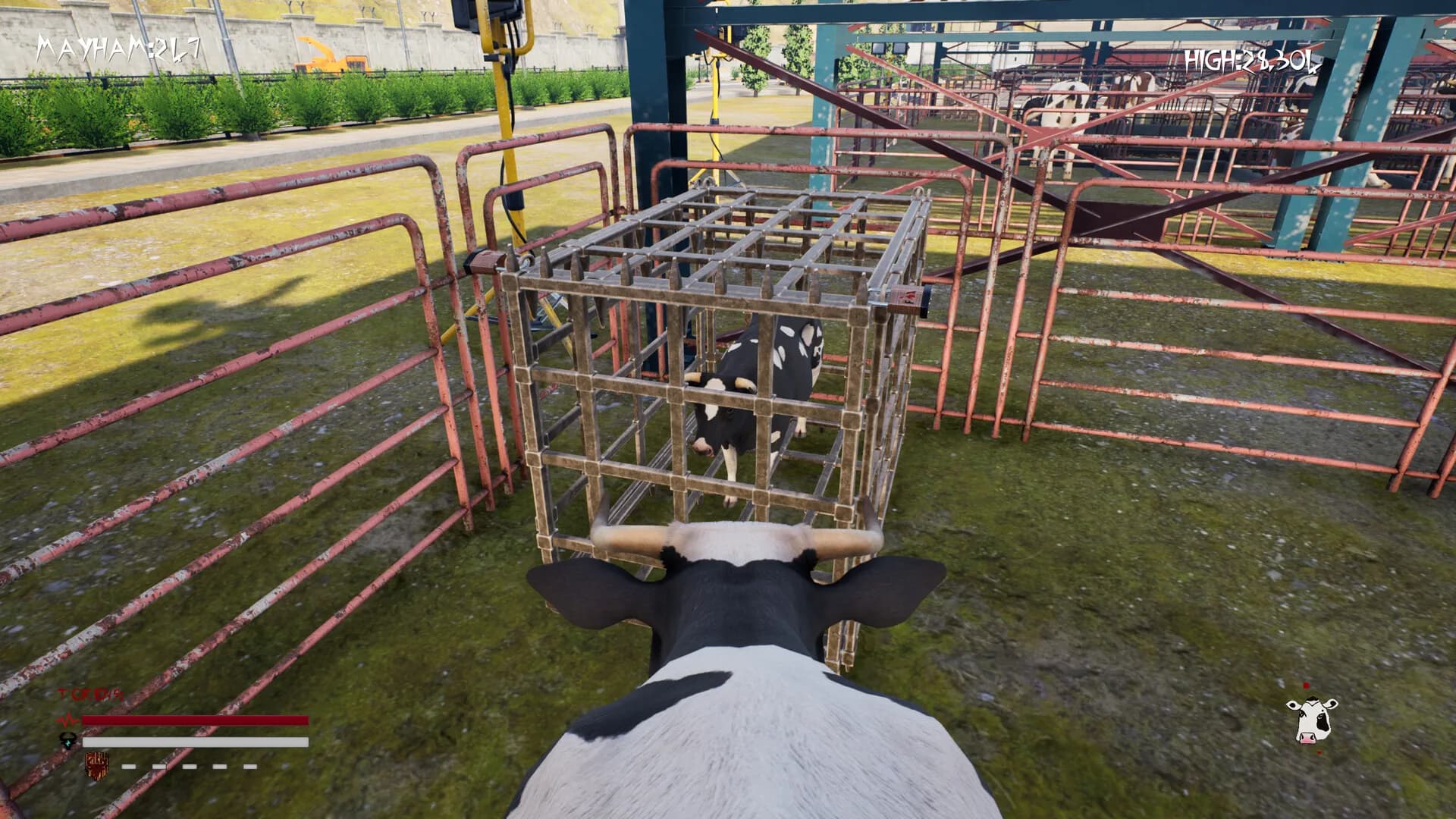 Abattoir: Cow Escape görsel 3