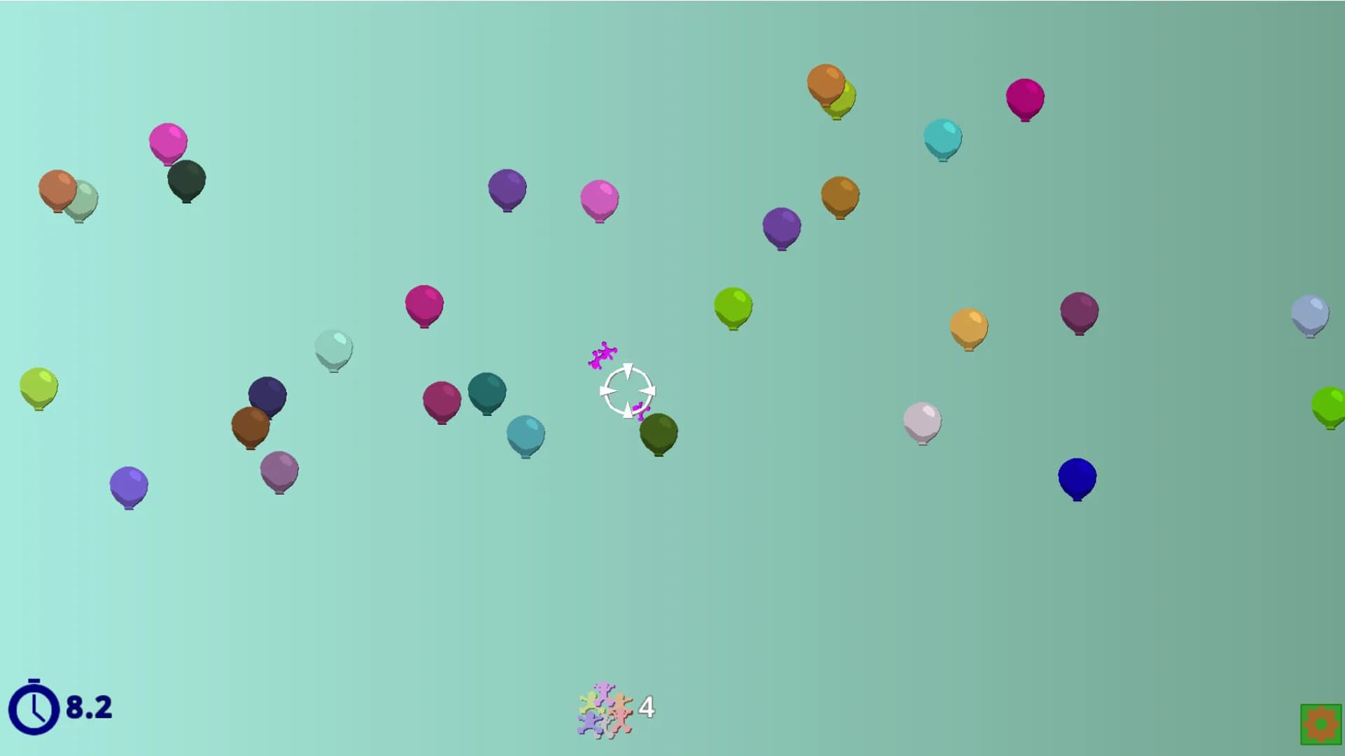 Pop Balloons and Drop People görsel 6