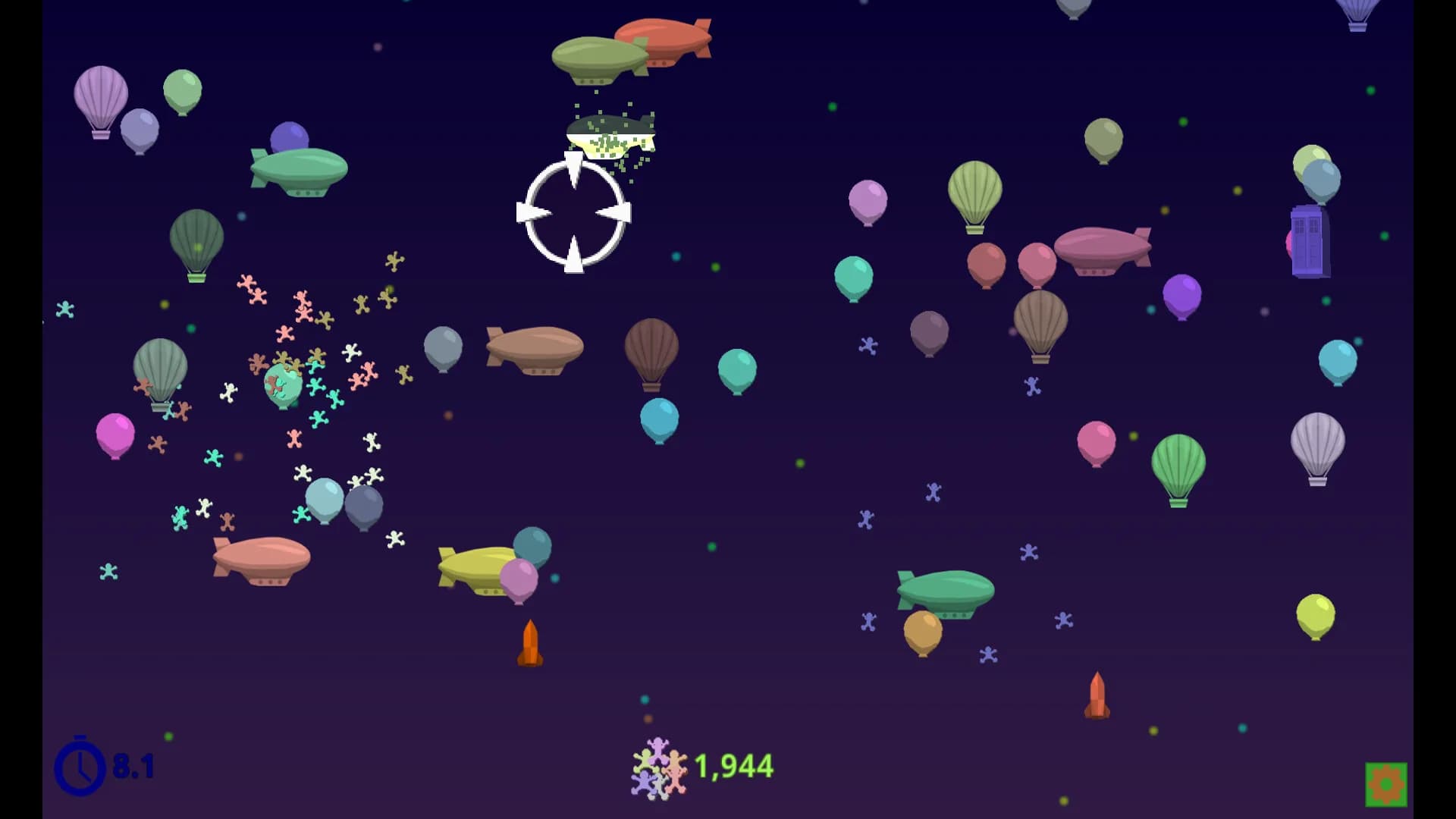 Pop Balloons and Drop People görsel 7